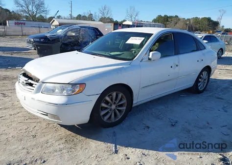 2006 Hyundai Azera Limited/Se from USA, damaged, VIN KMHFC46F66A047598